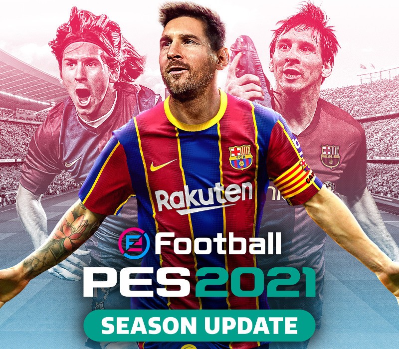 eFootball PES 2021 Season Update Стандартное издание RU Steam Ключ