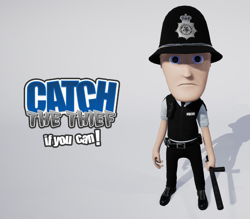 Catch the Thief, If you can! PC Steam Ключ