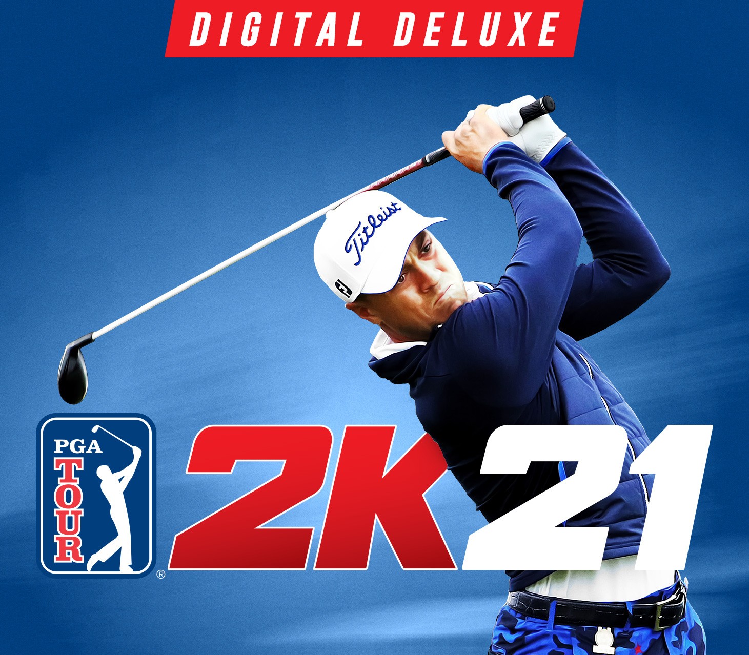 PGA TOUR 2K21 Deluxe-издание EU PC Steam Ключ