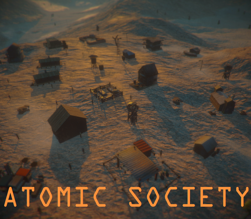 Atomic Society Steam Ключ