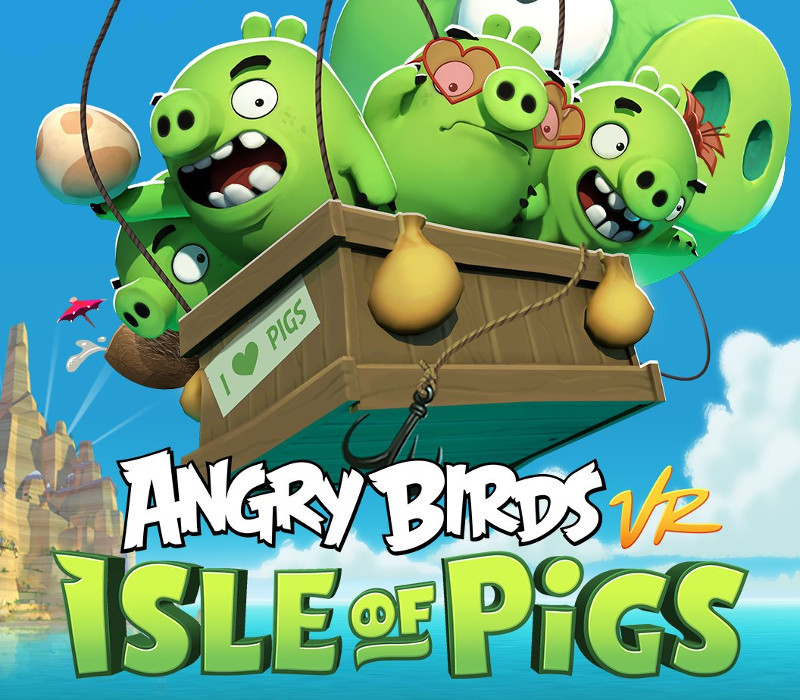 Angry Birds VR: Isle of Pigs Steam Ключ