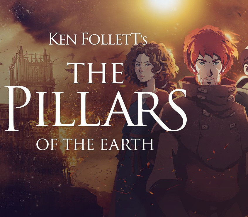 Ken Follett's The Pillars of the Earth Steam Альтергифт