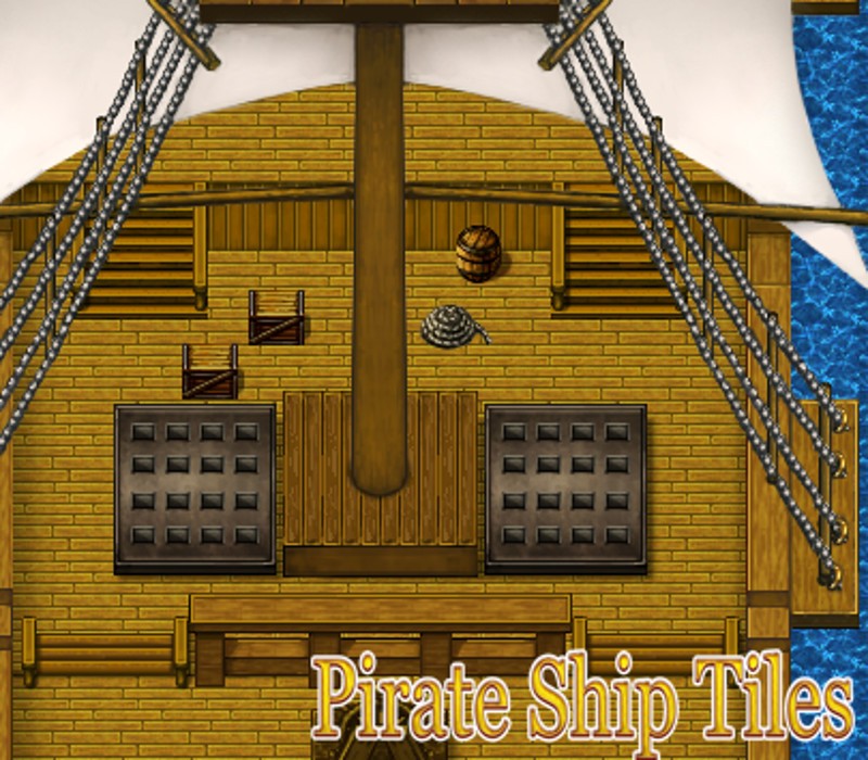 RPG Maker VX Ace - Pirate Ship Tiles DLC Steam Ключ