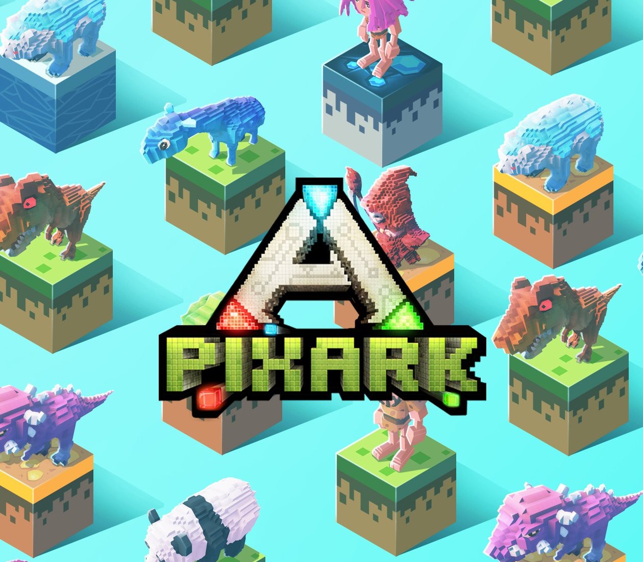 PixARK EU Steam Альтергифт