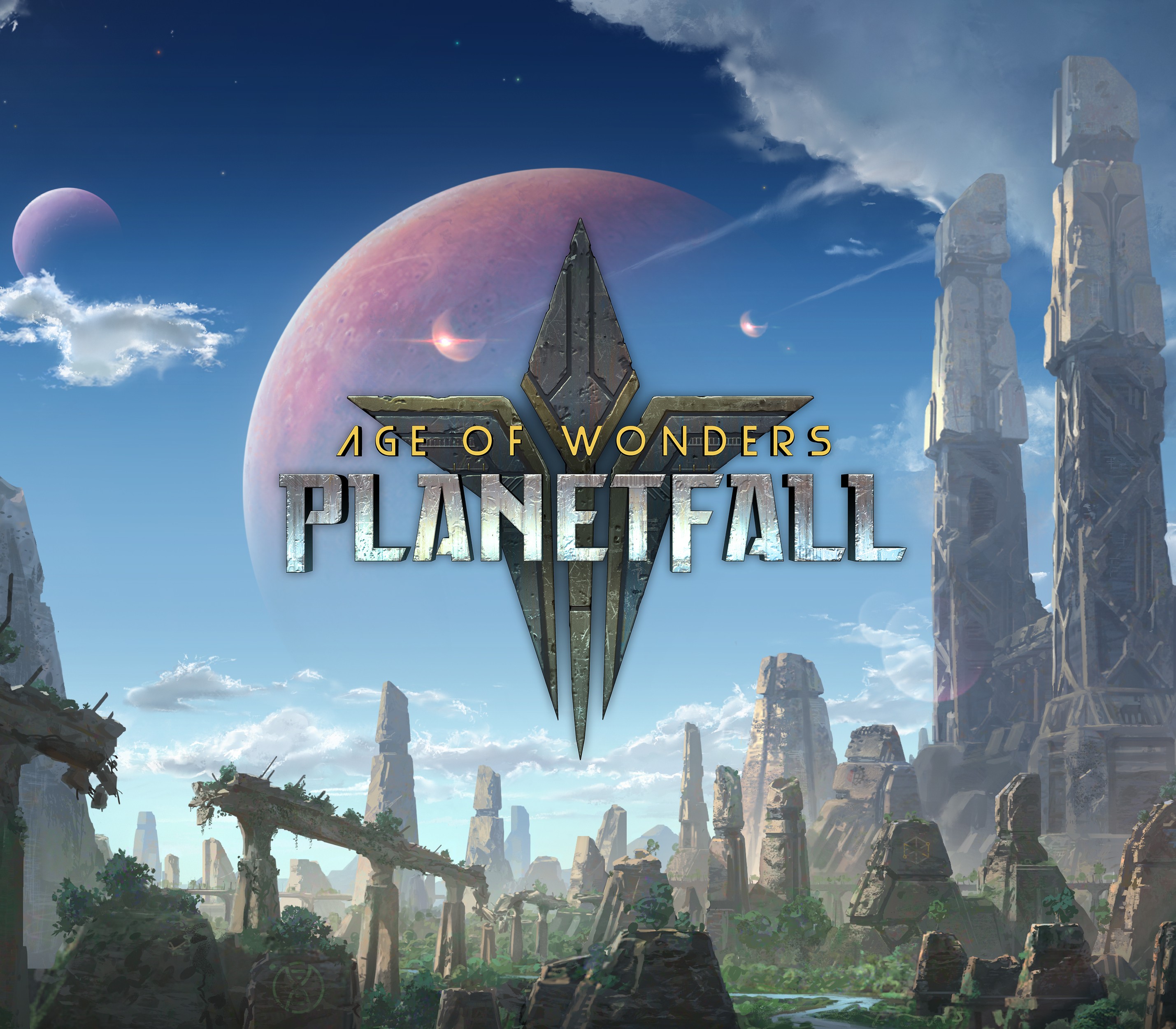 Age of Wonders: Planetfall RU VPN Required Steam Ключ