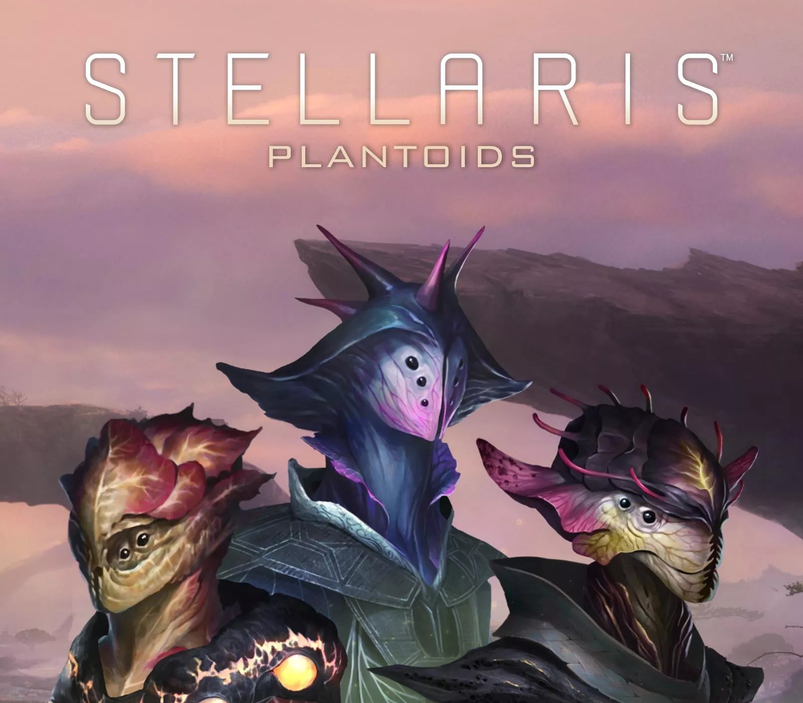 Stellaris - Plantoids Species Pack DLC RU/CIS PC Steam Ключ