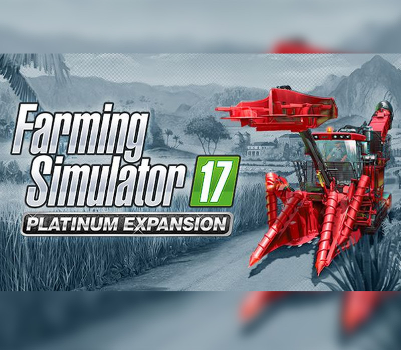 Farming Simulator 17 - Platinum Дополнение DLC Giants Software Ключ