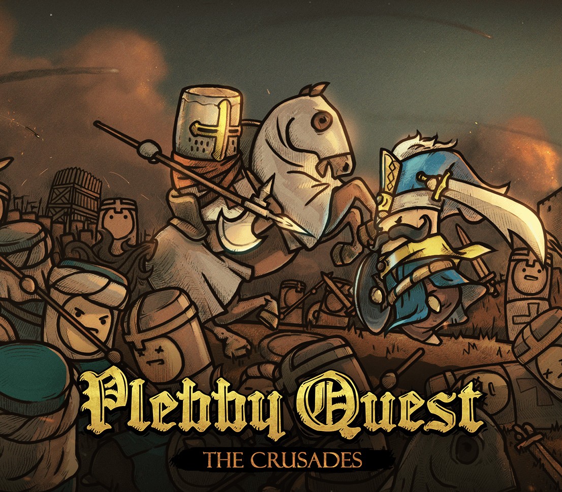 Plebby Quest: The Crusades Steam Ключ