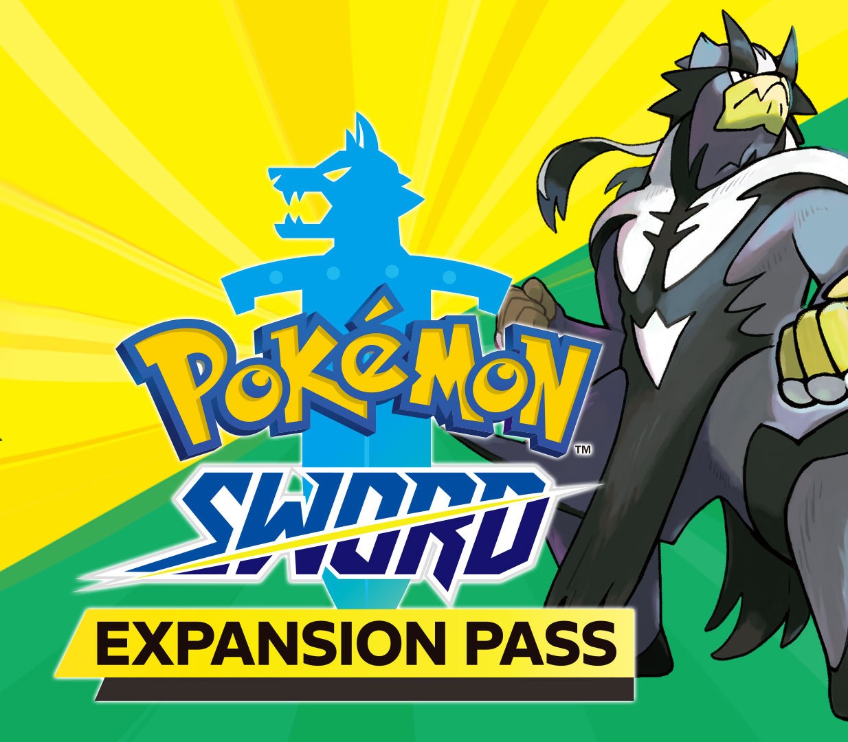 Pokemon Sword - Пропуск расширений EU Nintendo Switch Ключ