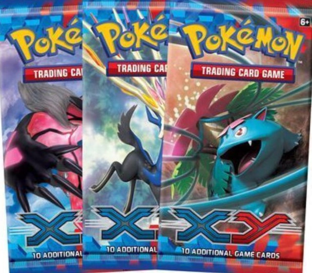 Pokemon Trading Card Game Online - XY Base Set Бустер-набор Key