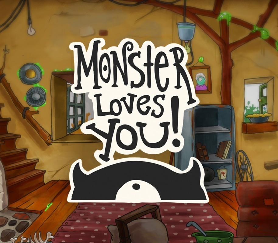 Monster Loves You! EU PC Steam Ключ