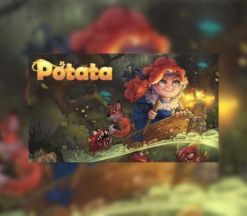 Potata: fairy flower US Xbox Series X|S Ключ
