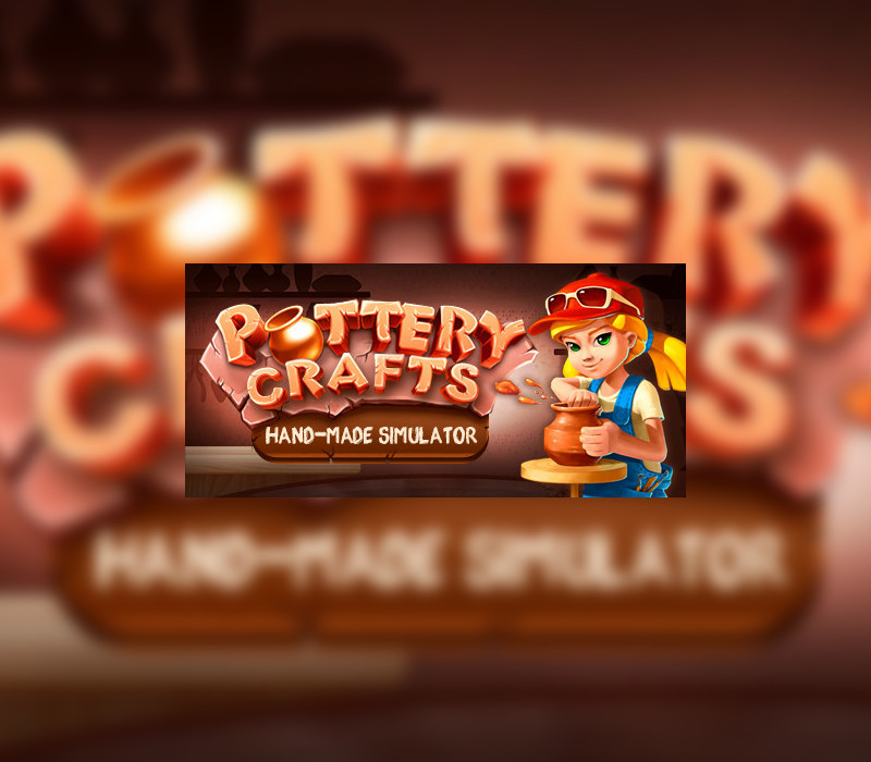 Pottery Crafts: Hand-Made Simulator Steam Ключ