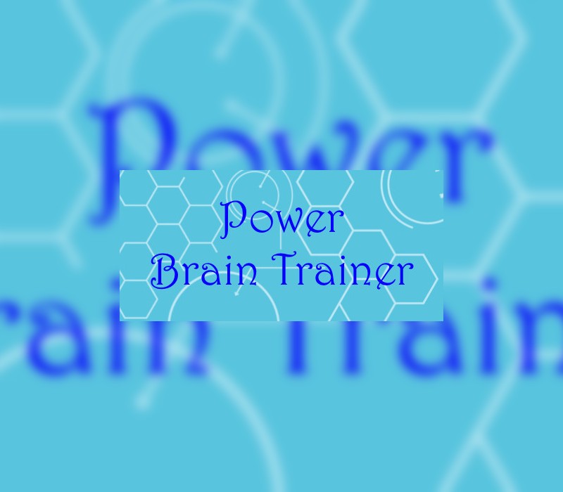 Power Brain Trainer Steam Ключ