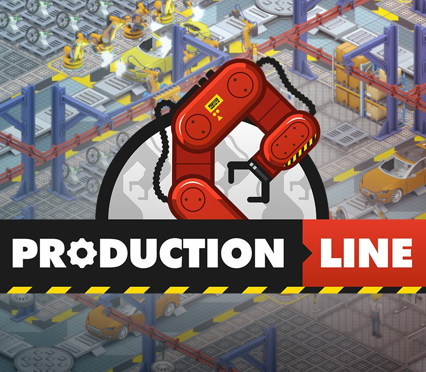 Production Line : Car factory simulation PC Steam Ключ