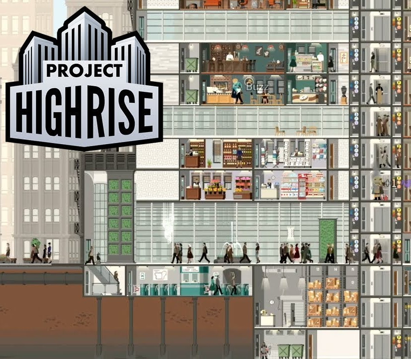 Project Highrise - London Life DLC CN VPN Activated Steam Ключ