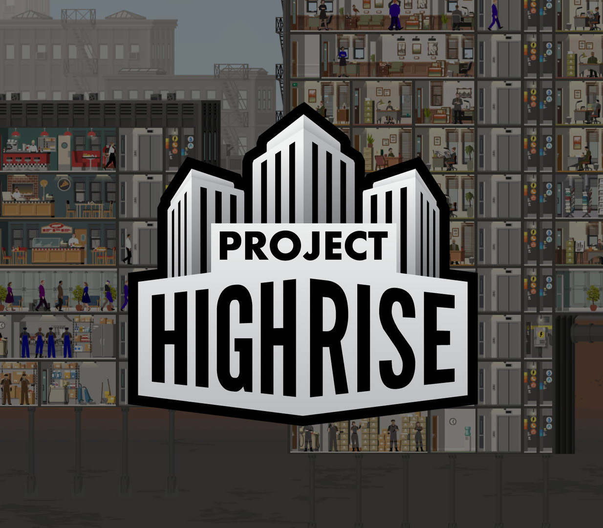Project Highrise Набор Steam Ключ