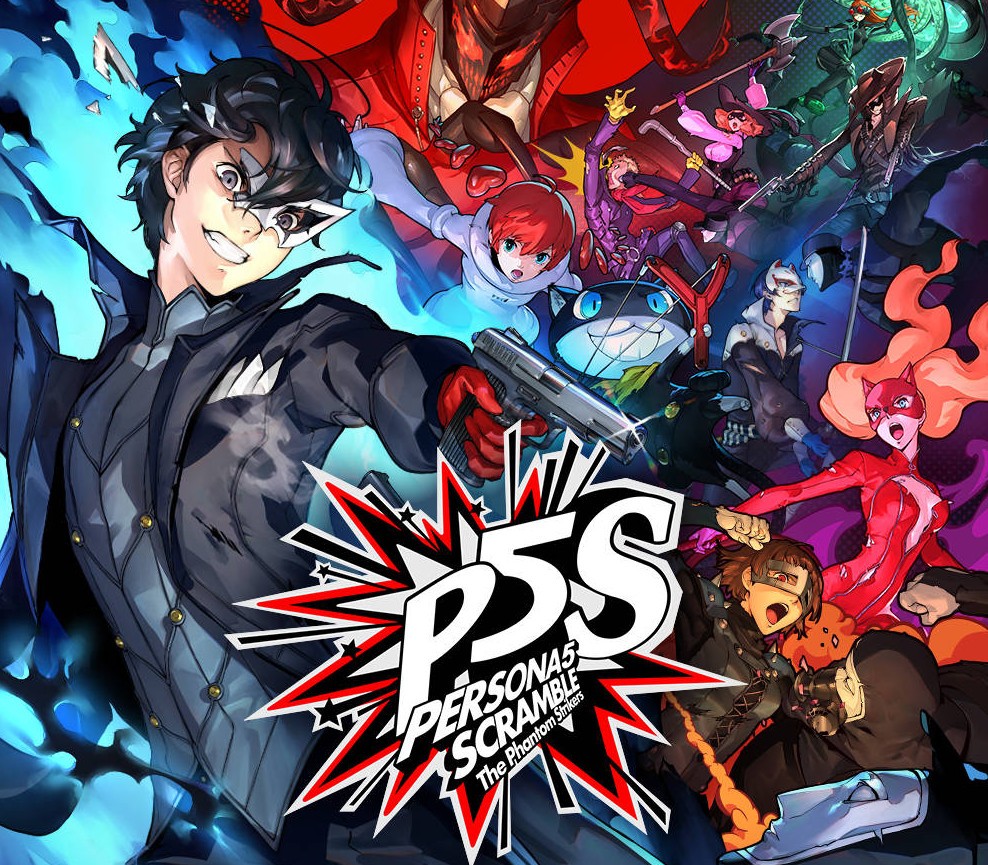 Persona 5 Strikers EU Steam Альтергифт