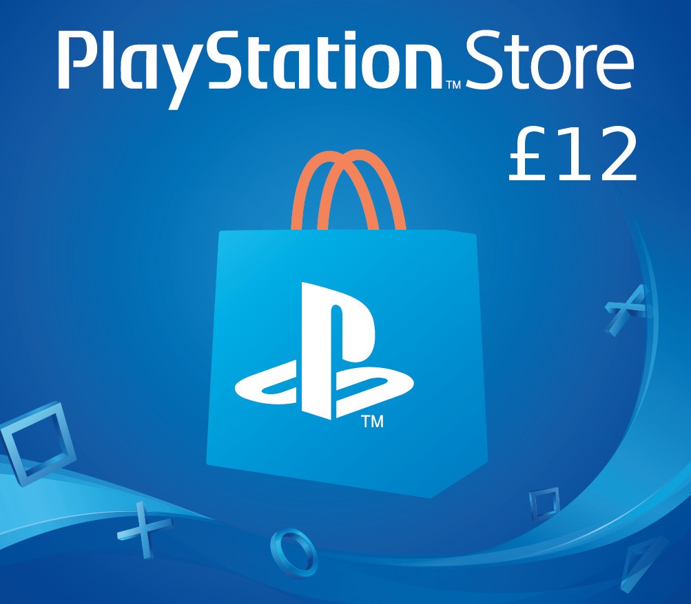 PlayStation Network Карта £12 UK