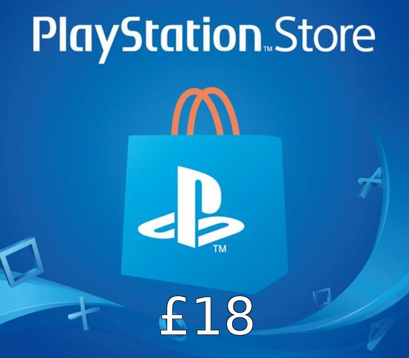 PlayStation Network Карта £18 UK