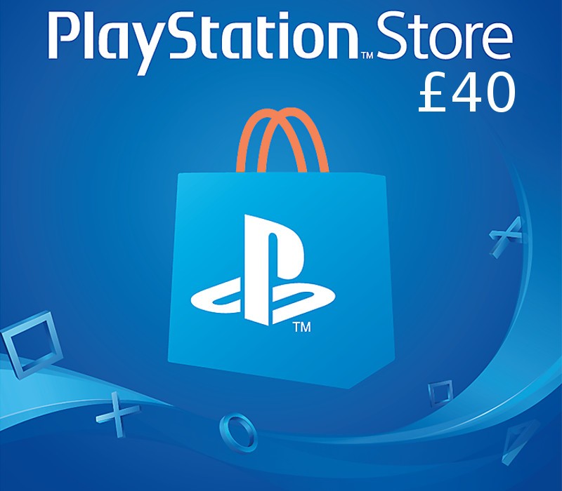 PlayStation Network Карта £40 UK