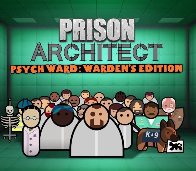 Prison Architect - Psych Ward: Warden's издание DLC EU Steam Альтергифт