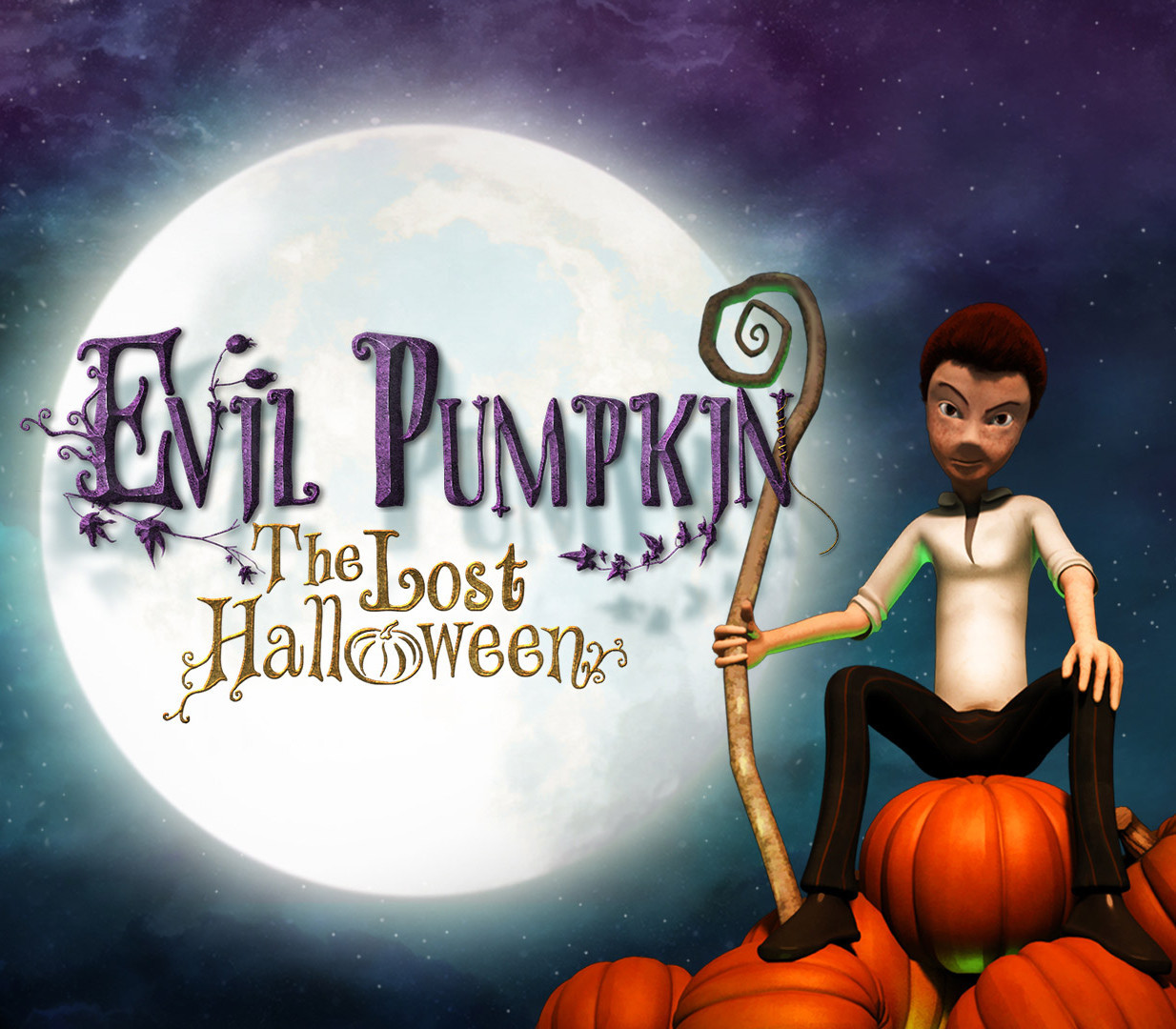 Evil Pumpkin: The Lost Halloween Steam Ключ