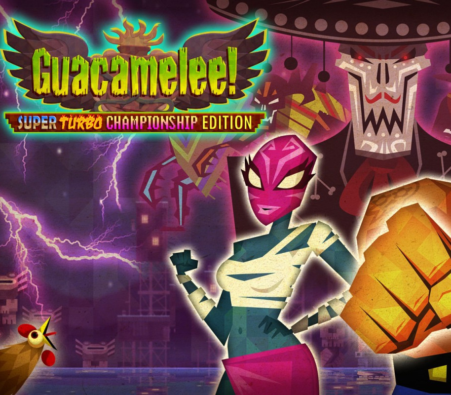 Guacamelee! Super Turbo Championship издание English Language Only Steam Ключ