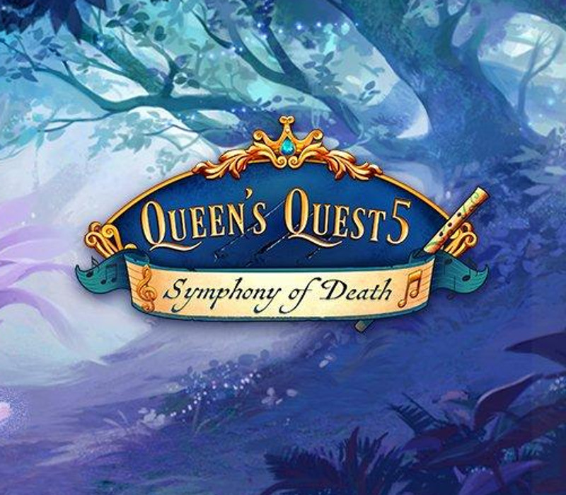 Queen's Quest 5: Symphony of Death Steam Ключ