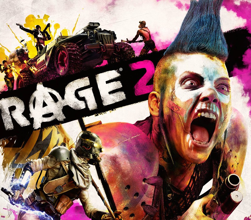 RAGE 2 + Preorder Bonus Набор Steam Ключ