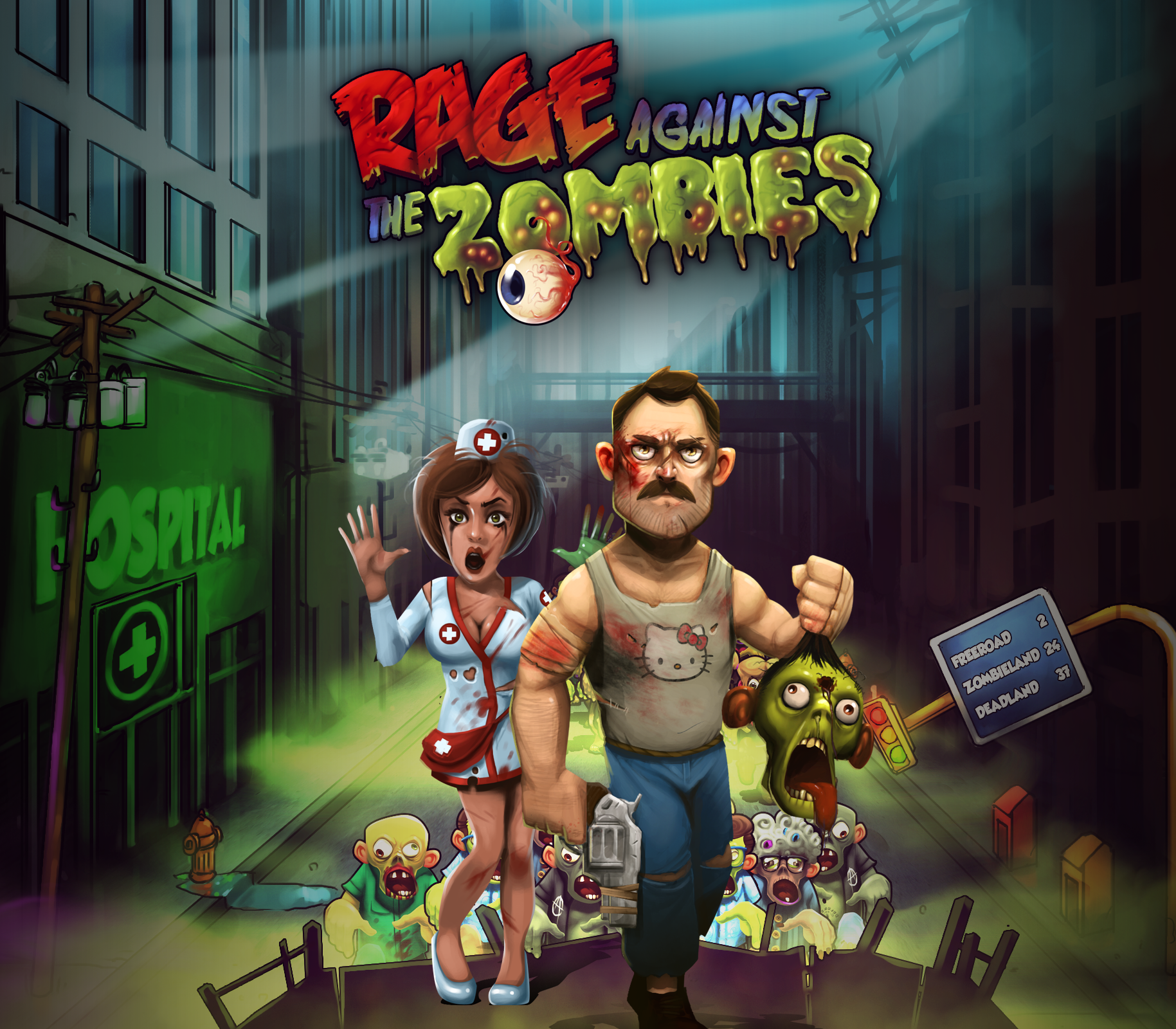 Rage Against The Zombies Steam Ключ