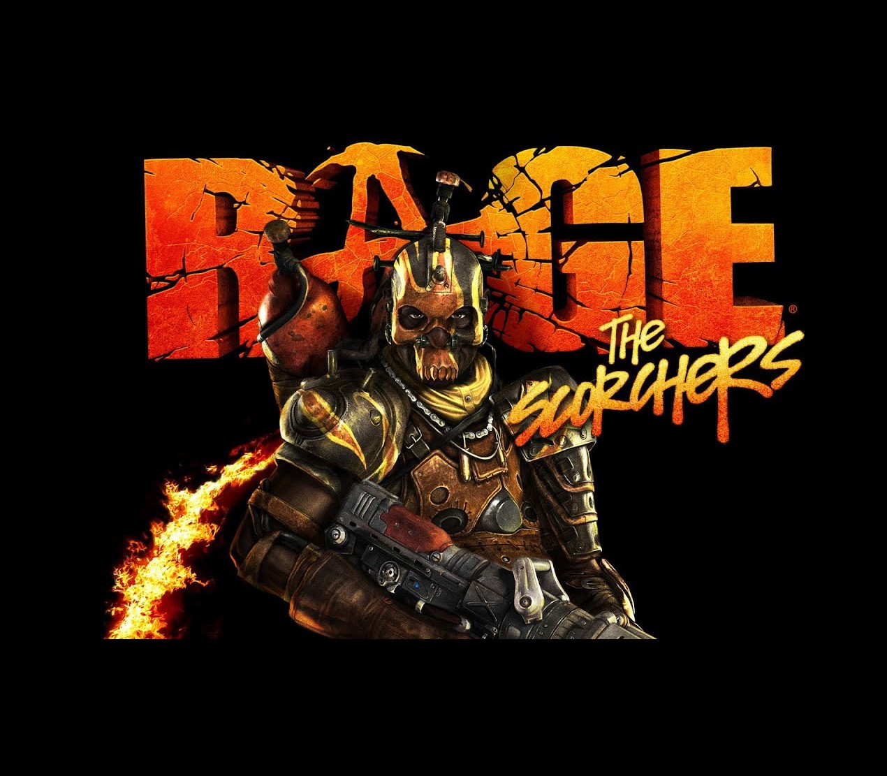 Rage: The Scorchers DLC EU Steam Ключ
