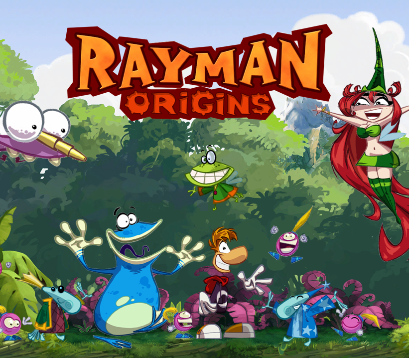 Rayman Origins NA Ubisoft Connect Ключ