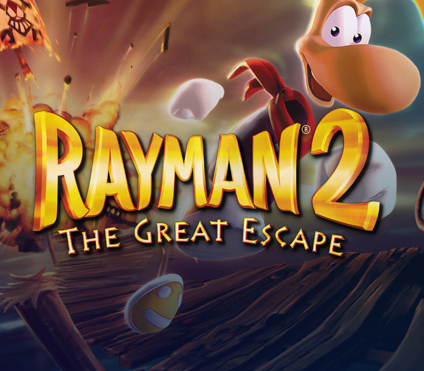 Rayman 2: The Great Escape GOG Ключ