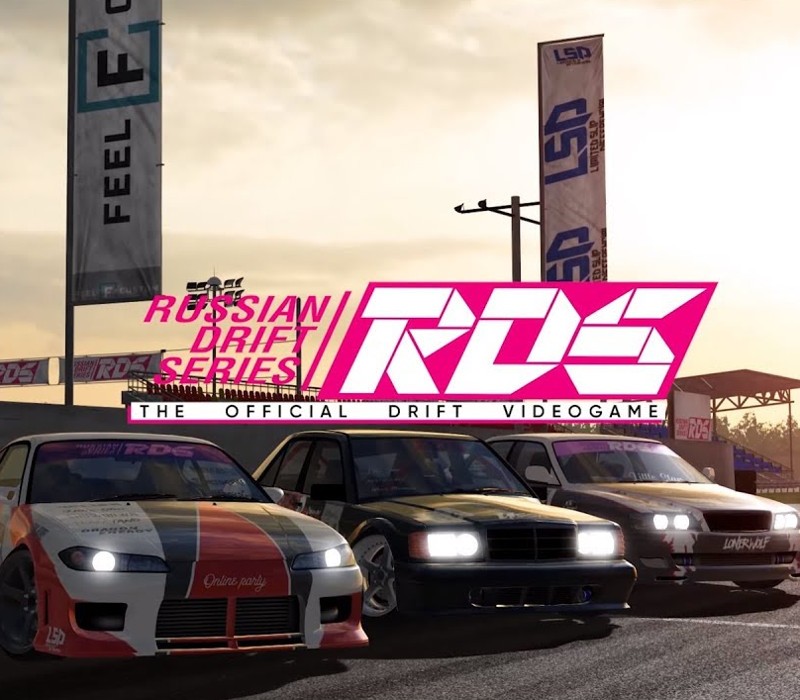 RDS: The Official Drift Videogame PC Steam Ключ