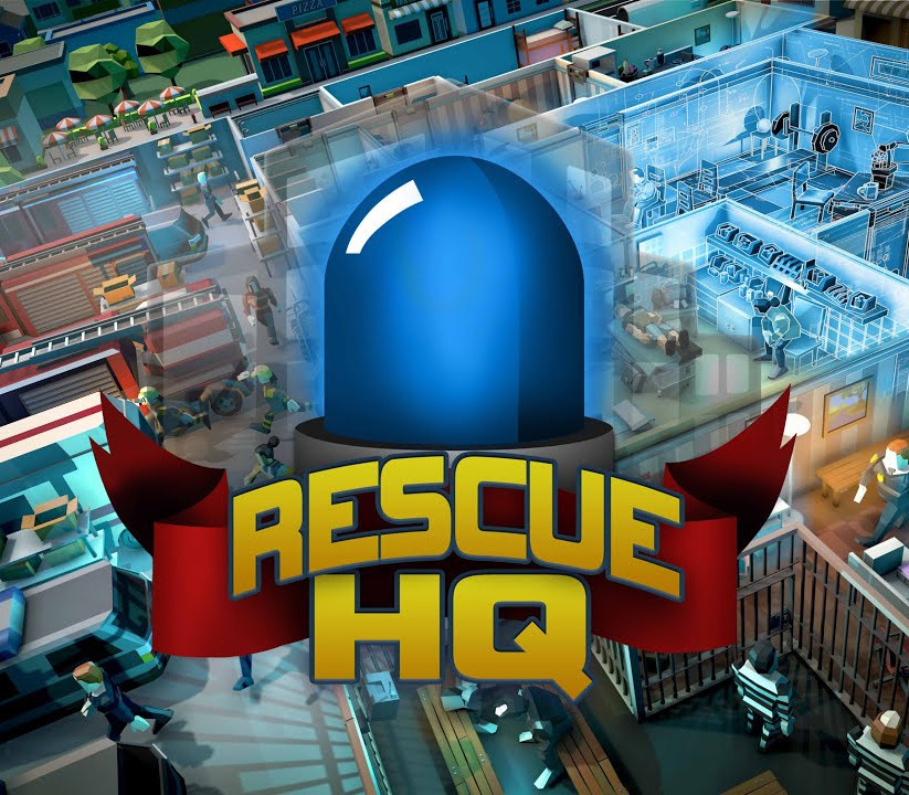Rescue HQ Coastguard Набор Steam Ключ