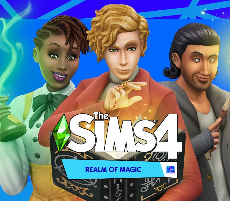 The Sims 4 - Realm of Magic DLC PC EU EA App Ключ