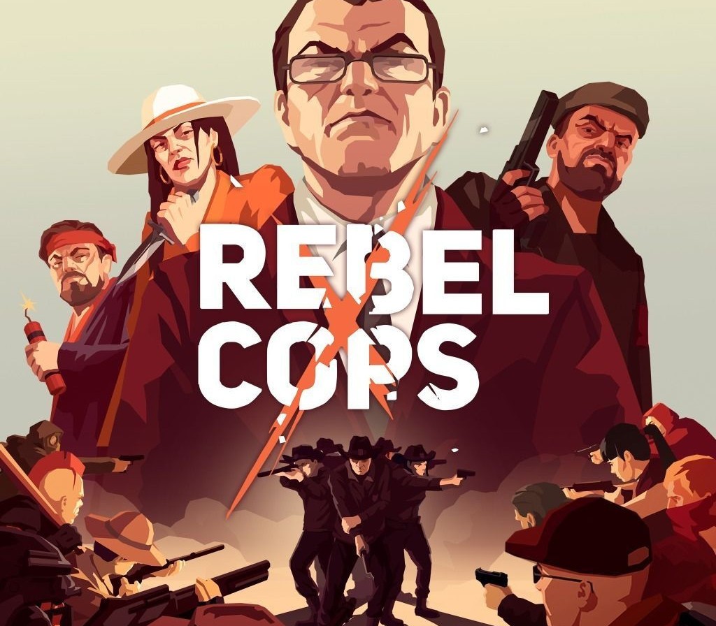Rebel Cops RU VPN Activated Steam Ключ