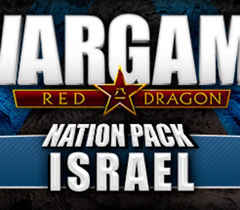 Wargame Red Dragon - Nation Pack: Israel DLC Steam Ключ