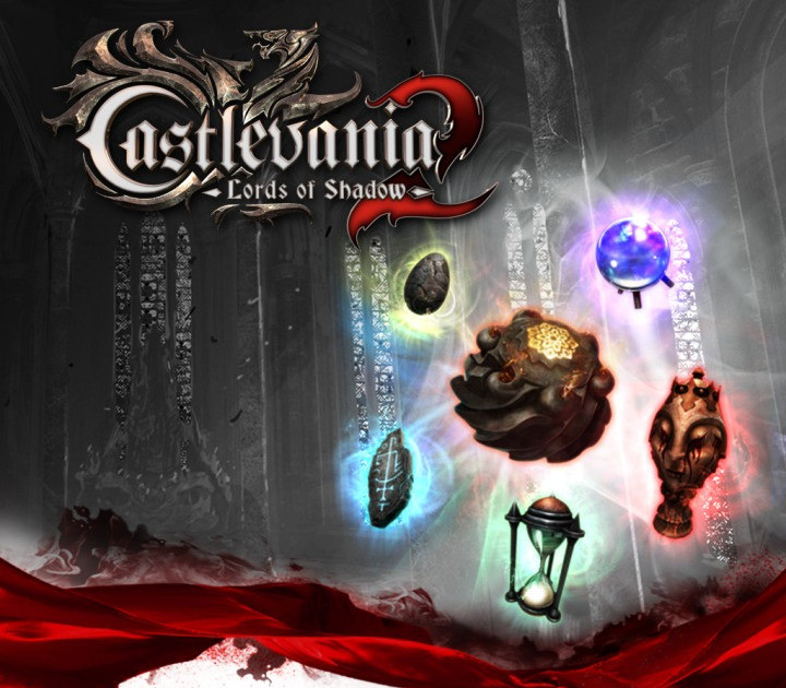 Castlevania: Lords of Shadow 2 - Relic Rune Pack DLC PC Steam Ключ