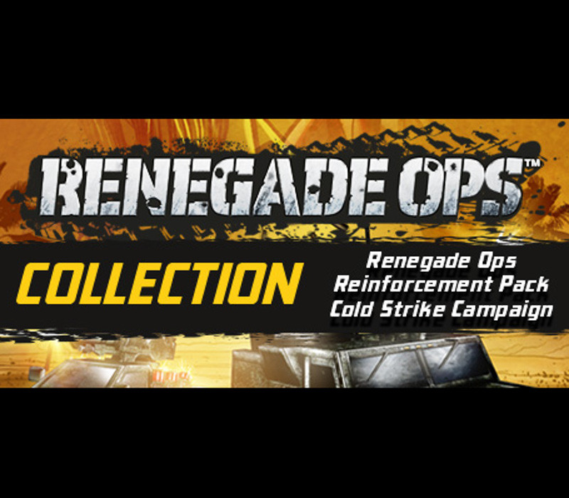 Renegade Ops Коллекция RU VPN Activated Steam Ключ