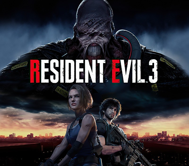 Resident Evil 3 BR Steam Ключ