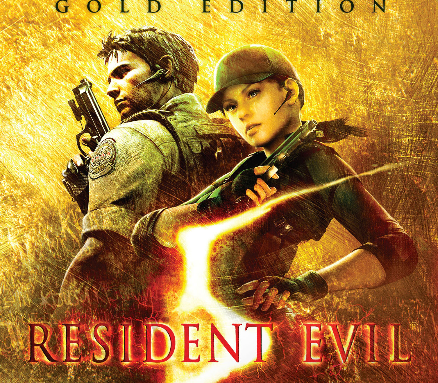 Resident Evil 5 Gold-издание EU PC Steam Ключ