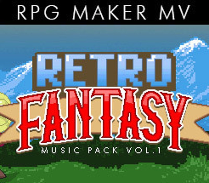 RPG Maker MV - Retro Fantasy Music Pack DLC EU Steam Ключ