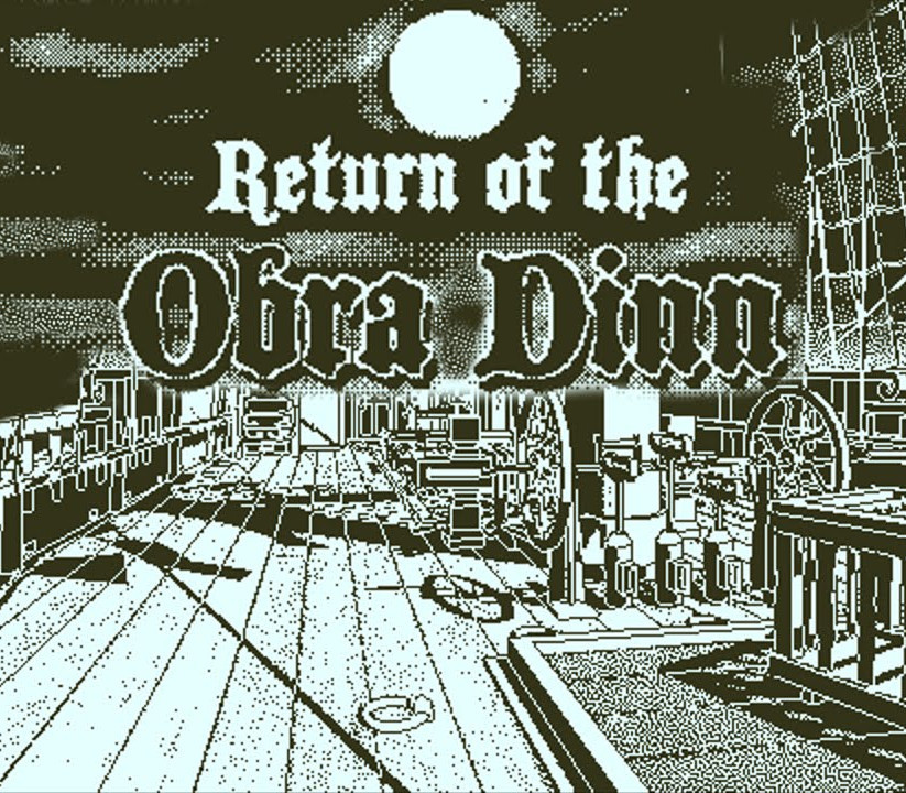 Return of the Obra Dinn Steam Альтергифт