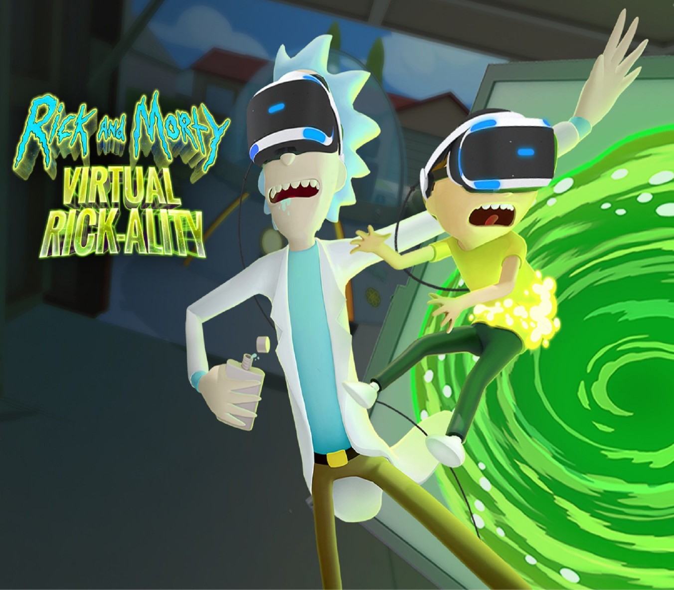Rick and Morty: Virtual Rick-ality EU Steam Альтергифт