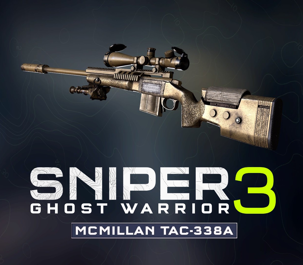 Sniper Ghost Warrior 3 - Sniper Rifle McMillan TAC-338A DLC Steam Ключ