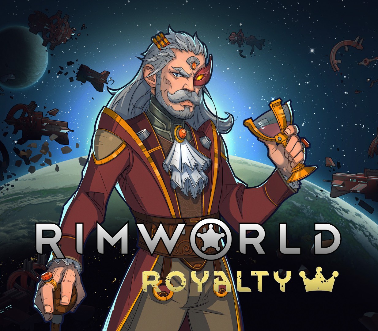 RimWorld - Royalty DLC EU Steam Ключ