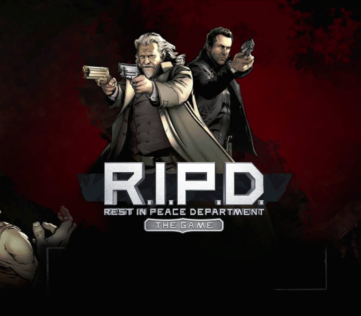 R.I.P.D.: The Game Steam Подарок