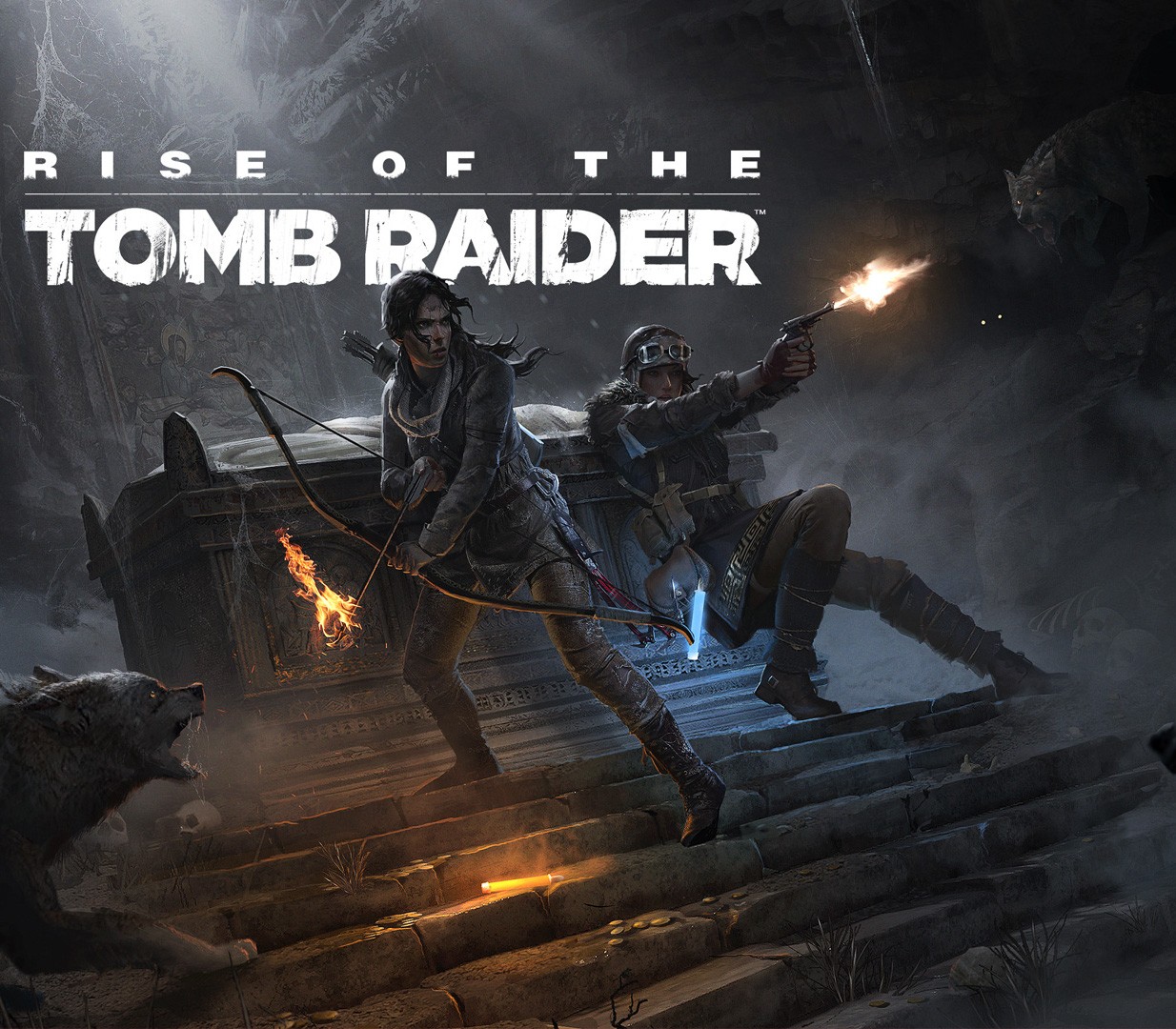 Rise of the Tomb Raider - Сезонный пропуск EU Steam Ключ